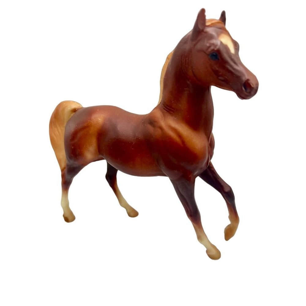 Vintage Breyer Classic Arabian Stallion Sorrel Chestnut Model Horse USA